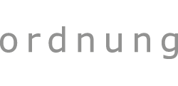 ordnung